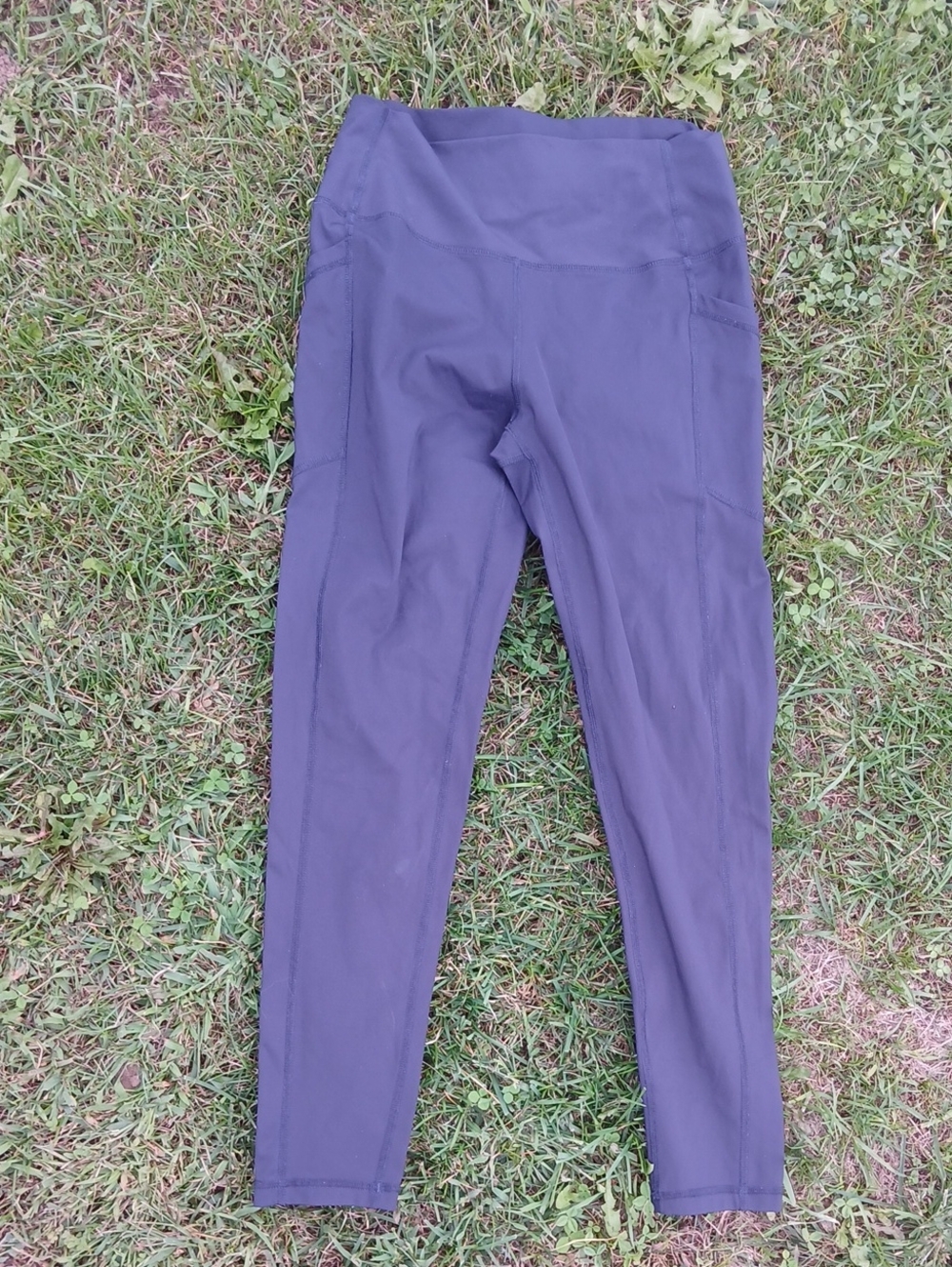 ZYIA Black High-Waist Performance Leggings